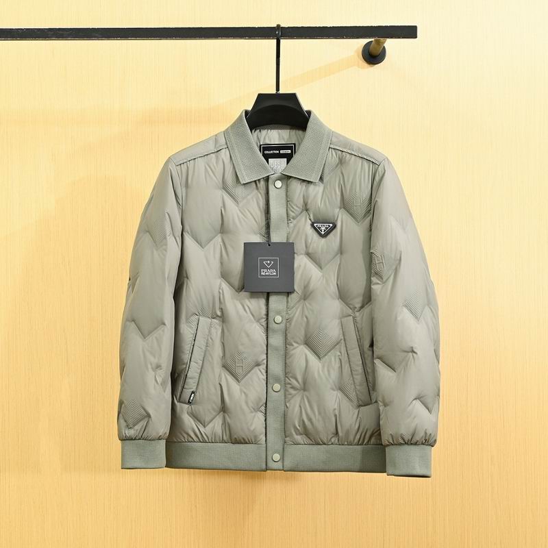 Prada Down Jacket A/S Mens ID:20260916-436